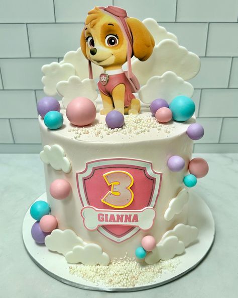 Paw Patrol party ideas! 🐾 👉  #pawpatrolcake #kupcakekitchen #wantcake #pawpatrolparty #pawpatrolcakes #pawpatrolbirthday #pawpatroltheme #pawpatrolpartyideas #pawpatrolbirthdayparty #birthdaycakesforkids #birthdaycakeforkids #birthdaycakesforgirls #birthdaycakesforboys #birthdaycakeforgirls #birthdaycakeforboys #cakeforgirl #cakeforboy #cakeforchildren #cakeforkids #santaclarita #santaclaritavalley Paw Patrol Birthday Ideas Girl, Paw Patrol Cake Girly Simple, 3 Year Birthday Theme Girl Cake, Paw Patrol 2nd Birthday Girl, Girl Paw Patrol Birthday Party, Paw Patrol 3rd Birthday Party Girl, Paw Patrol Birthday Party Girl, Paw Patrol Girl Birthday Party, Girl Paw Patrol Cake