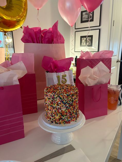 June Birthday Ideas, Hotel For 12 Birthday, Sweet 16 Party Ideas Hotel Room, Sweet Sixteen Pool Party, 16th Birthday Hotel Sleepover Ideas, Hotel Room Decoration Birthday Sweet 16, Preppy Party, Teen Girl Birthday, Sprinkle Cake