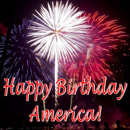 Happy Birthday America! #PreppyPlanner Happy July 4th Images, Birthday Clip, Birthday Clips, Happy Birthday America, Happy July, July 4th, Independence Day, 4th Of July, Happy Birthday