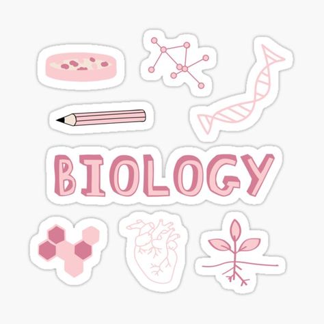 Subject Stickers, Stiker Macbook, Studygram Aesthetic, Sampul Notebook, مشروعات العلوم, Penanda Buku, Science Stickers, Homemade Stickers, School Organization Notes