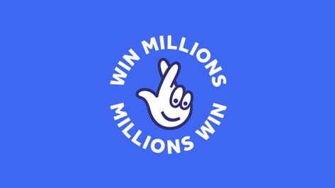 JKR rebrands The National Lottery to restore its “sense of joyful purpose” | It's Nice That Lottery Drawing, National Lottery, Chief Marketing Officer, Creative Company, Its Nice That, App Logo, Crossed Fingers, Feeling Happy, Smile Face