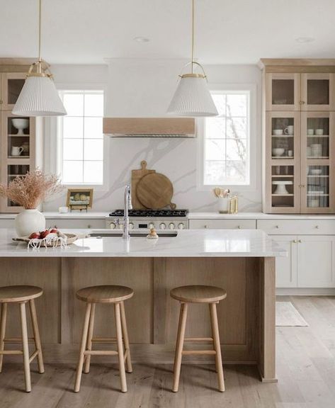 White Oak Kitchen, Dream Kitchens Design, F Scott Fitzgerald, Oak Kitchen, Coastal Kitchen, Kitchen Upgrades, Kitchen Cabinet Colors, Kitchen Inspiration Design, Luxury Kitchens