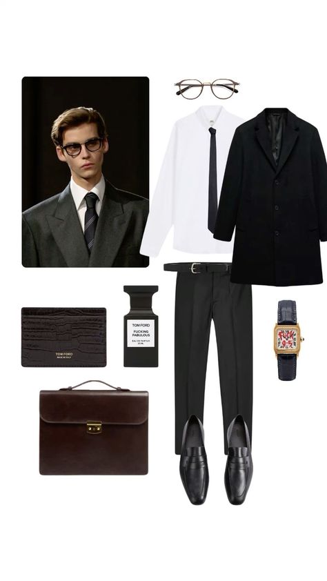 Bruce Wayne Aesthetic, Siren Outfit, Interchangeable Wardrobe, Formal Fits, Chelsea Boots Outfit, 50s Outfits, Mens Fasion, Mo Money, Man Office