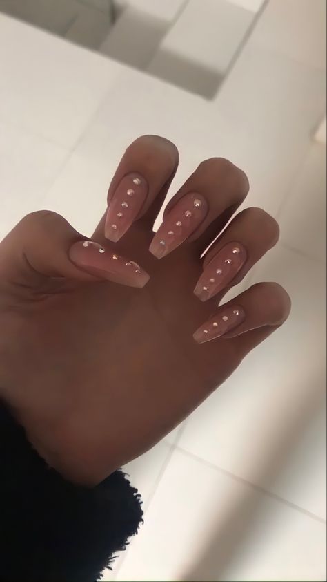 Nail Inspo Plain, Euforia Nails, Maddy Perez Nails, Cassie Nails, Plain Acrylic Nails, Vegas Nails, Wow Nails, Manicure Nail Designs, Drip Nails