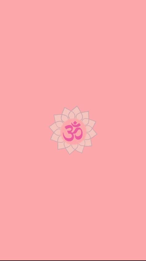 Pink Aesthetic Spiritual, Buddhist Wallpaper Aesthetic, Om Aesthetic Wallpaper, Buddhist Background, Aum Wallpapers, Tanvi Core, Pink Spiritual Aesthetic, Spiritual Art Wallpaper Iphone, Buddhist Wallpaper