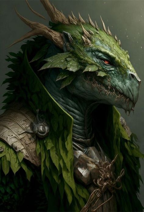 Dragonborn Druid Dnd, Lizardfolk Cleric, Lizardfolk Druid, Dragonborn Dnd, Humanoid Animals, Dnd Dragonborn, Npc Art, Lost Continent, Dragon Born