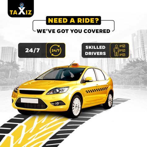 Your journey, our priority! 🚖 Experience seamless rides with Taxiz – your dependable partner round the clock. With skilled drivers and 24/7 support, travel worry-free to your destination. Sit back, relax, and let us take care of the rest. Your ride awaits!🌟 #Taxiz #ridewithconfidence #taxiservice #delhincr #24/7support #skilleddrivers Taxi Service Creative Ads, Taxi Advertising, Furniture Post, Taxi Business, Fashion Show Invitation, Car Advertising Design, Car Logo Design, Advertising Posters, Business Flyers