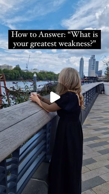 Lucy Gilmour ☆ Career Coach ☆ Job search strategies on Instagram: "🚫Stop trying to get away from this question with answers like these

I get where candidates are coming from, but I promise a good answer is pretty easy to come up with and can make a big difference in your results. 

Remember, employers aren’t so much worried about your weaknesses but your ability to recognize and overcome them. 

This shows resilience and a commitment to personal growth.

👇All you need to do

1. Pick a real weakness that isn’t a major handicap for the job.
2. Show you’re working on improving said weakness.

Let’s say Alex applies for a Software Developer role, and the main requirements are:

- 3 years exp. in Python
- Experience with SQL databases
- Problem-solving skills

If he were to say, “My biggest Interview Help, Interview Answers, Interview Advice, Software Developer, Time Blocking, Project Management Tools, Past Tense, Interview Tips, Career Coach