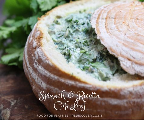 Cobb Loaf Dip, Spinach Cob Loaf, First Bread Recipe, Cobb Loaf, Cob Loaf Dip, Spinach Cheese Dip, Beginners Bread Recipe, Cob Loaf, Pizza Bread Recipe