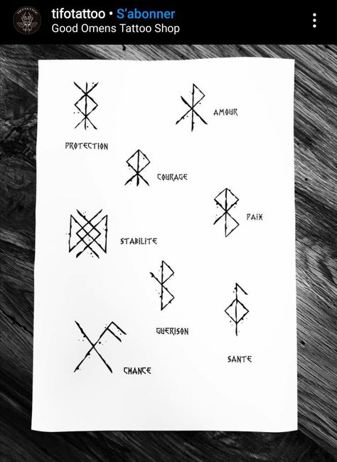 Algiz Rune Tattoo, Witch Info, Courage Tattoos, 2023 Tattoo, Nordic Symbols, Protection Tattoo, Viking Tattoo Symbol, Rune Viking, Symbole Viking