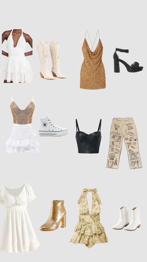 Taylor swift era tour outfits fearless Ears Tour Outfit Ideas Fearless, Folk Lore Taylor Swift Outfits, Taylor Fearless Era Outfits, Fearless Taylor Swift Outfits Concert, Taylor Swift Outfits Concert Fearless, Fearless Aesthetic Outfits, Fearless Album Outfits, Fearless Taylor Swift Aesthetic Outfits, Preppy Eras Tour