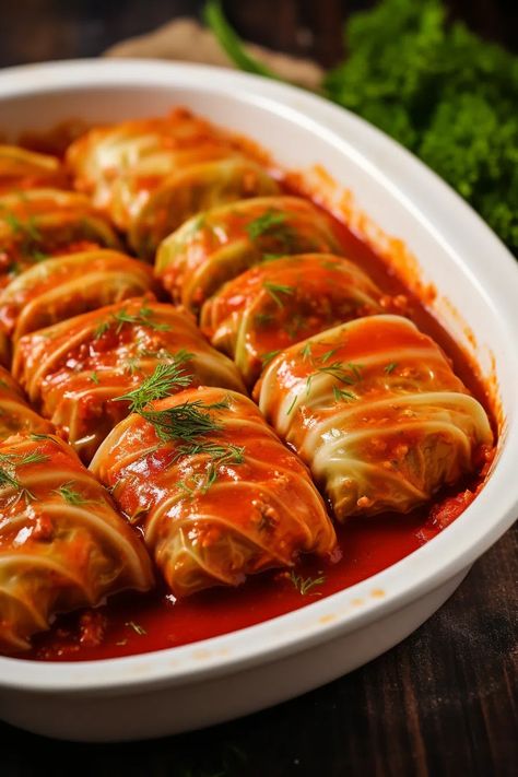 Easy Cabbage Rolls Turkey Stuffed Cabbage Rolls, Italian Stuffed Cabbage Rolls, Air Fryer Cabbage Rolls, Halupki Recipe Cabbage Roll, Stuff Cabbage Rolls Recipes, Unrolled Cabbage Rolls, Paleo Cabbage Rolls, Cabbage Meals, Homemade Cabbage