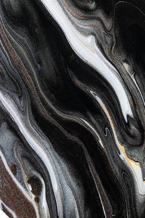 Black Liquid Aesthetic, Black Marble Aesthetic, Liquid Aesthetic, Grey Wallpaper Phone, Gothic Background, Background Aesthetics, Liquid Texture, Marble Aesthetic, Ink Texture