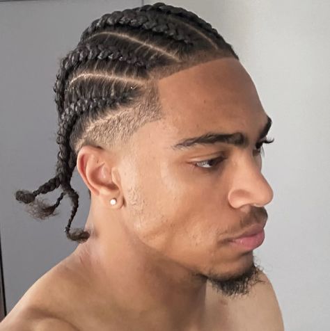 Cornrow Styles For Men, Cornrow Braids Men, Mens Twists Hairstyles, Taper Fade Short Hair, Braids With Fade, Taper Fade Curly Hair, Hair Twists Black, Cornrows Natural Hair, Braid Styles For Men