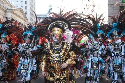 The Philadelphia Mummers Parade is back on Jan. 1, 2018. Mummers Parade, Philadelphia, Halloween Wreath, History, Halloween