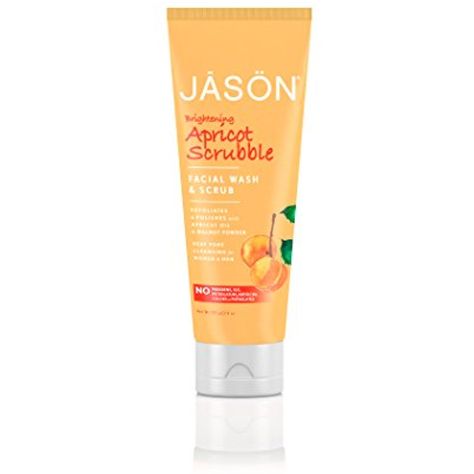 JASON Brightening Apricot Scrubble, 4 Ounce >>> Details can be found by clicking on the image. (This is an affiliate link) #SkinCare Tweezers Eyebrows, Facial Wash, Face Wash, Face And Body, Vitamin E, Beauty Skin, Apricot, Scrubs, Toothpaste