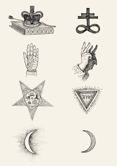 Bradley Jay #satanic #symbols Esoteric Occult, Occult Symbols, Occult Art, Body Modifications, The Hand, Black Magic, An Eye, Sacred Geometry, Ink Drawing