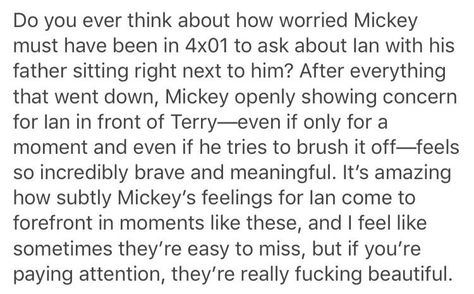 Gallavich Headcanon, Shameless Quotes, Shameless Scenes, Shameless Mickey And Ian, Shameless Characters, Ian Shameless, Shameless Tv Show, Noel Fisher, Ian And Mickey