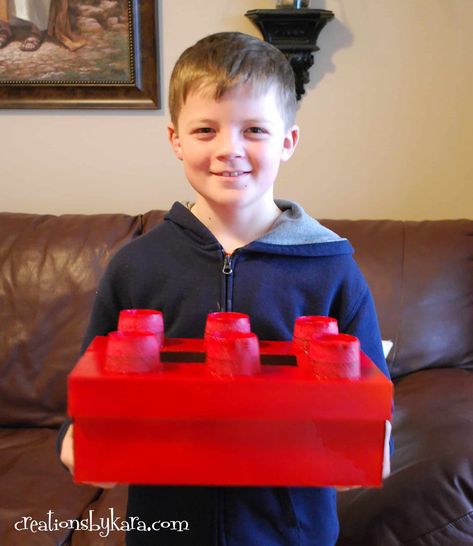 Valentine Boxes For Boys, Lego Valentine, Boxes Craft, Valentine Boxes For School, Kids Valentine Boxes, Valentine Card Box, Valentine Boxes, Valentine Mailbox, Mail Boxes