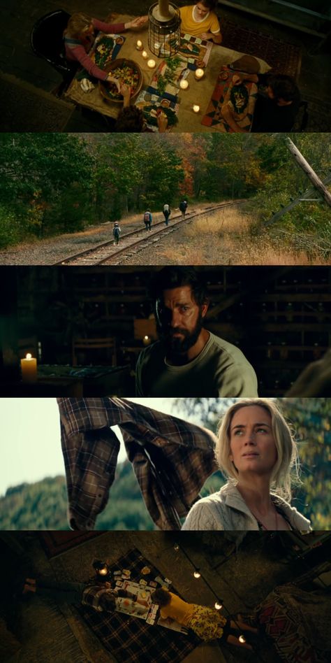 A quiet place. A Quiet Place Movie, Cinematography Composition, Cinematography Lighting, Filmmaking Inspiration, Filmmaking Cinematography, A Quiet Place, John Krasinski, Movie Shots, Quiet Place