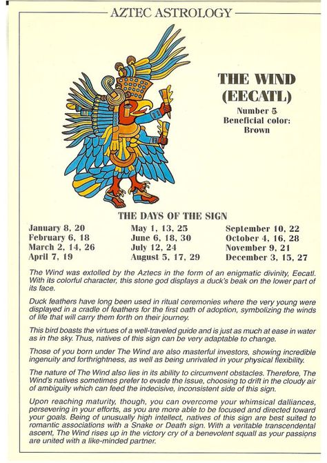 Seth Egyptian Astrology, Aztec Zodiac, Aztec Astrology, Egyptian Astrology, Mayan Astrology, Aztec Symbols, World Mythology, Aztec Culture, Aztec Warrior