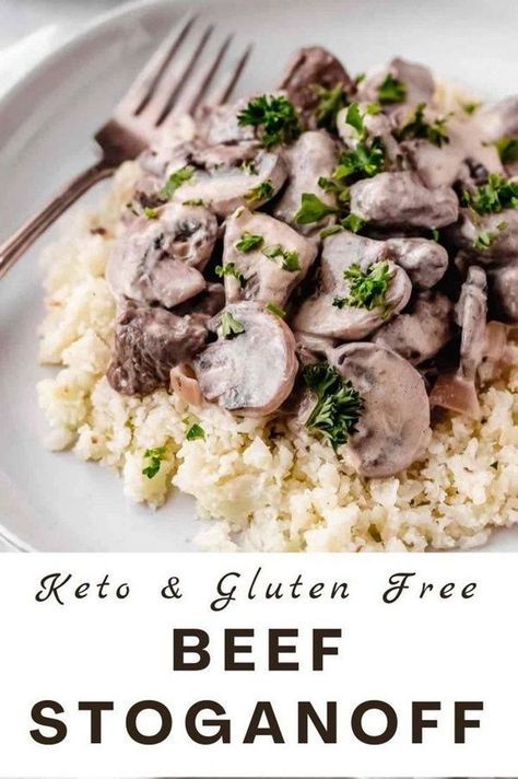 Homemade Beef Stroganoff, Best Beef Stroganoff, Barbacoa Beef, Keto Gluten Free, Stroganoff Recipe, Homemade Beef, Broccoli Beef, Beef Stroganoff, Fried Potatoes