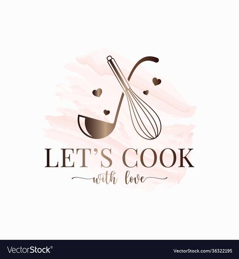 Whisk Logo, Luxe Logo, Kue Macaroon, Baking Logo Design, Cooking Logo, Baking Logo, Pizza Logo, Kitchen Logo, Wire Whisk