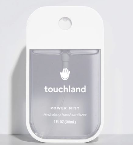 Touchland Sanitizer Aesthetic, Pink Touchland Handsanitizer Aesthetic, Hand Sanitizer Touchland Vanilla, Touchland Handsanitizer, Touchland Sanitizer Beach Coco, High School Essentials, Aesthetic Skincare, Mum Birthday Gift, Mum Birthday