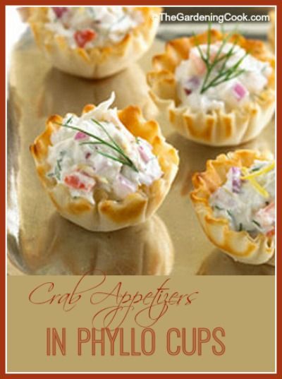 Crab Appetizer, Cream Cheese Appetizer, Phyllo Cups, Small Appetizers, Crab Dip, Wontons, Party Platters, Finger Food Appetizers, Mango Salsa