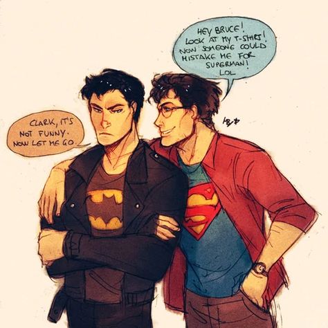 Tim Kon, Escrima Sticks, Dc Ships, Super Boy, Superman X Batman, Superman X, Not Funny, Tim Drake, Im Batman