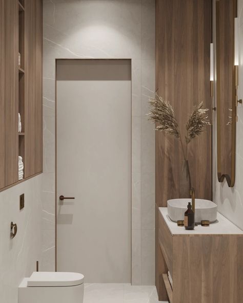 What are the Different Bathroom Decor Styles - Yanko Design Small Bathroom Remodel Ideas Modern, Bathroom Design Ideas 2023, Washroom Tiles Design, Washroom Ideas, Washroom Tiles, Small Bathroom Remodel Ideas, Modular Bathroom, Guest Bathroom Design, Modular Bathrooms