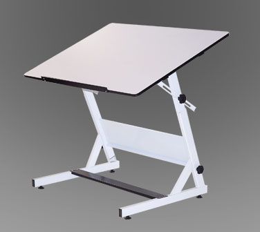 Martin® MXZ Drawing/Drafting Table School Furniture Design, Drawing Tables, Table Drawing, Crafts Drawing, Engineering Drawing, Drafting Table, Drawing Table, Artist Supplies, Mobile Storage