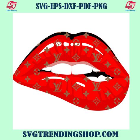 LV Lip Logo Svg LV Logo, Louis Vuitton Lip Svg, LV Red Lip Check more at https://svgtrendingshop.com/product/lv-lip-logo-svg-lv-logo-louis-vuitton-lip-svg-lv-red-lip/ Steelers Svg, Ram Svg, Rams Svg, Lip Logo, Lv Logo, Horror Svg, Svg Horror, Papa Svg, Dad Svg