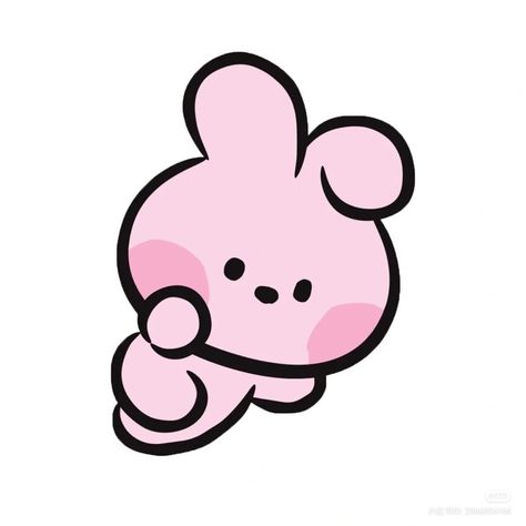 Cooky Bt21 Aesthetic, Cookie Bt21, Bt21 Icon, Bt21 Aesthetic, Bt21 Stickers, Cooky Bt21, Pop App, Bt21 Cooky, Bt21 Merch