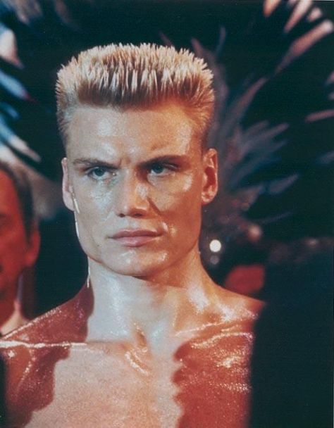 omg those genes.... <3 Rocky Hairstyle, Ivan Drago, Rocky Series, California Orange County, Rocky Film, Flat Top Haircut, Dolph Lundgren, Actors Male, Cute White Guys