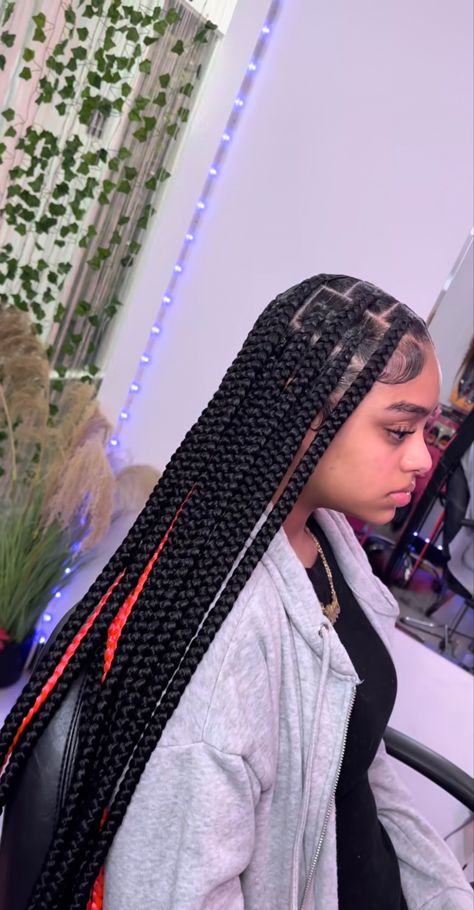 Braiding Hair Colors, Two Braid Hairstyles, Braided Hairstyles For Black Women Cornrows, Big Box Braids Hairstyles, Feed In Braids Hairstyles, Box Braids Hairstyles For Black Women, Cute Braided Hairstyles, Cute Box Braids Hairstyles, Quick Braided Hairstyles