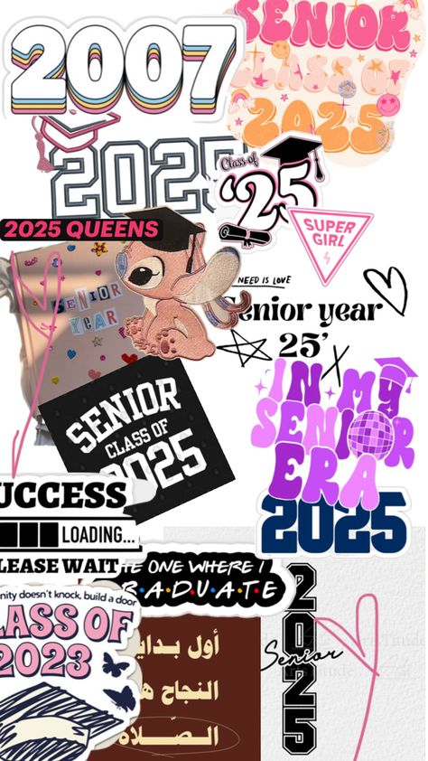 Senior Year Planning, Junior Year High School, Spiderman Stickers, Senior Graduation Gifts, Senior Year Things, Graduation Boards, Senior Year Fun, Sr 25, Graduation Images