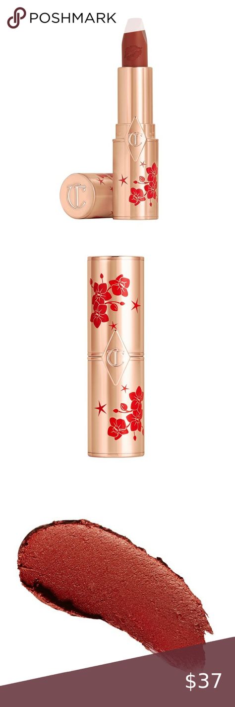 CHARLOTTE TILBURY | LUNAR NEW YEAR MATTE REVOLUTION LIPSTICK Revolution Lipstick, The Year Of The Rabbit, Hydrating Lipstick, Year Of The Rabbit, Lip Brush, Lunar New Year, The Rabbit, New Release, Lunar New