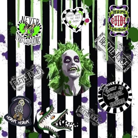 Beetlejuice Tumbler Wrap, Halloween Sublimation Tumblers, Halloween Tumbler Wrap, Tumbler Backgrounds, Beetlejuice Fan Art, Beetlejuice Cartoon, Starbucks Design, Beetlejuice Halloween, Halloween Vinyl