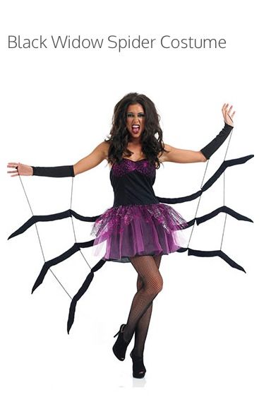 Spider costume Black Widow Spider Costume, Spider Fancy Dress, Black Widow Diy, Halloween Costumes For Sale, Black Widow Costume, Spider Costume, Ladies Fancy Dress, Widow Spider, Black Widow Spider