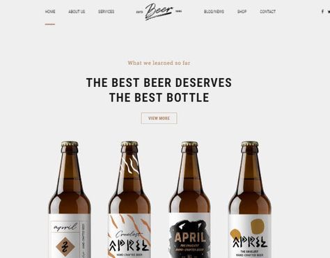 Brewery Website Design, Beer Website Design, Brewery Website, Beer Website, Craft Beer Design, Craft Beer Shop, Beer House, Beer Shop, Beer Brewery