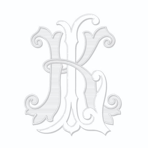 Lk Monogram, Crewel Stitches, Kl Monogram, Monogram J, J Monogram, H Monogram, Stick People, B Monogram, Design For Wedding