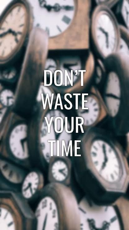 Dont Waste Time, Time Wallpaper, Mobile Wallpaper Android, It's Time To Change, Hd Phone Wallpapers, Waste Time, Popular Quotes, Time Quotes, Text Quotes