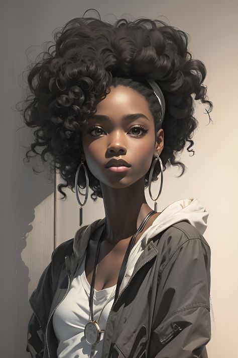 Black Female Characters, Realistic Character Design, Old Money Fashion Style, Black Anime Characters Women, Blonde Brunette Hair, Black Animation, Charming Woman, Influencer Aesthetic, Trendy Tiktok