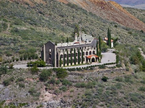 Ghost Towns Usa, Jerome Az, Jerome Arizona, Ghost City, Abandoned Town, Abandoned Cities, Paradise Travel, Spooky Places, Abandoned Castles