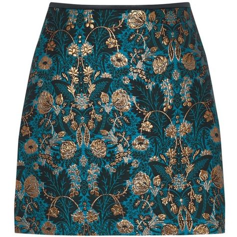 Oasis Warner Jacquard Skirt, Multi/Blue ($27) ❤ liked on Polyvore featuring skirts, blue skirt, metallic a line skirt, metallic jacquard skirt, wet look skirt and a-line skirt Hollister Style, Mini Skirt Blue, Skirts Short, Soft Gamine, Jacquard Skirt, Blue Mini Skirt, Metallic Skirt, Skirt Short, Skirt Mini