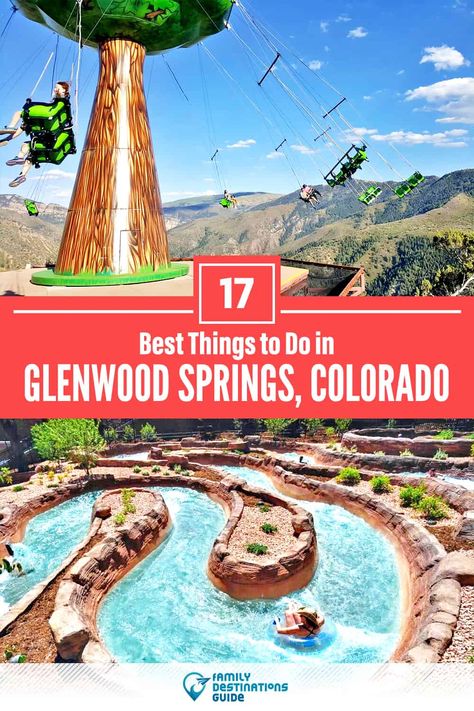 Things To Do In Glenwood Springs Co, Unique Things To Do In Colorado, Best Things To Do In Colorado, Glenwood Springs Colorado Things To Do, Things To Do In Colorado Springs, Things To Do Colorado, Colorado Springs Things To Do, Colorado Vacation Summer, Colorado Family Vacation