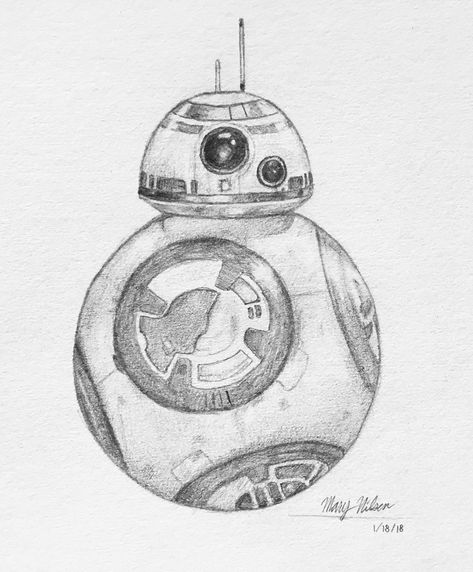 Star Wars Art Sketch, Star Wars Art Ideas, R2 D2 Drawing, Starwars Drawing Ideas, Drawing Ideas Star Wars, Porg Drawing, Star Wars Drawings Pencil, Star Wars Sketches Pencil, Star Wars Sketches Easy