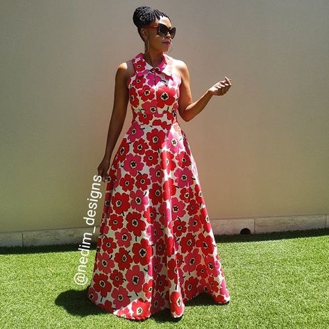 Ankara Long Gown Styles, Long African Dresses, African Prom Dresses, African Dresses Modern, Afrikaanse Mode, Beautiful Maxi Dresses, African Traditional Dresses, African Inspired Fashion, African Print Dresses