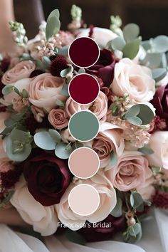 https://pin.it/6i4TmBcog February Wedding Colors, Color Palette Winter, Palette Winter, Winter Wedding Color Ideas, Wedding Color Palette Ideas, Romantic Wedding Colors, Winter Wedding Color Palette, Pink Wedding Colors, Wedding Color Pallet